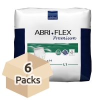 یک کارتن پوشک بزرگسال  شورتی ابری فلکس L1